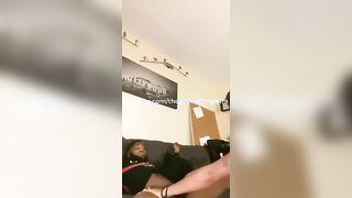 If she eat booty & suck cock at the same time KEEP HER 