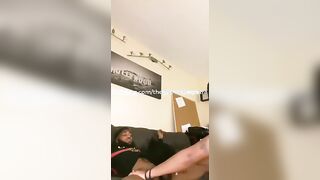 If she eat booty & suck cock at the same time KEEP HER 