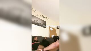 If she eat booty & suck cock at the same time KEEP HER 