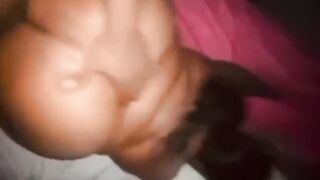 Squirting Huge Ass BBW Banged! Friends Bf