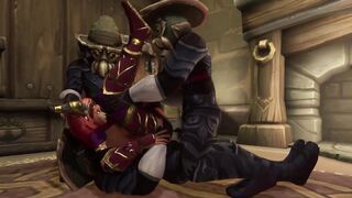 Cultists ceremonial foursome gang bang | Warcraft Anime Parody