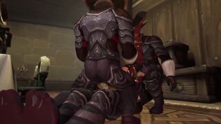 Cultists ceremonial foursome gang bang | Warcraft Anime Parody
