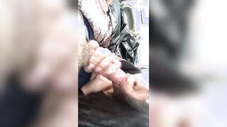 Manager is giving me a oral sex