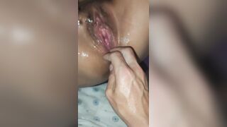Satisfy fist me! Twat Fisting & Gape. I squirt three times