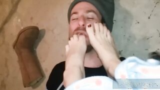 Goddess foot satisfy me