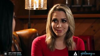 GIRLSWAY - Mia Malkova Gets Wild At The Thought Of Making Adriana Chechik Squirt