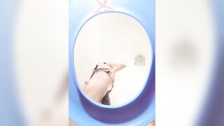 Pissing (golden shower) at School/ Camera Into Restroom Bowl