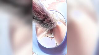 Pissing (golden shower) at School/ Camera Into Restroom Bowl