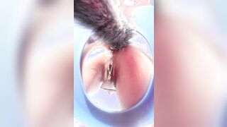 Pissing (golden shower) at School/ Camera Into Restroom Bowl