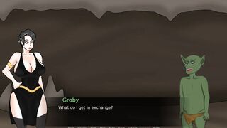 Fiance And The Mage's Diary Gameplay #05 Hardcore Anal And Throatfuck By A Freaky Goblin