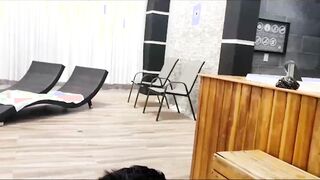 JACUZZI HISPANIC BANGED BY HIS MAN INSIDE COLOMBIA