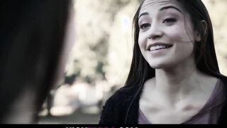 Adopted Girls Had to Nailed the Parents [Gia Paige, Steve Holmes, Avi Love, Silvia Saige]