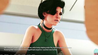 A.O.A. Academy #130 • Filling her juicy hole with a huge load of cum