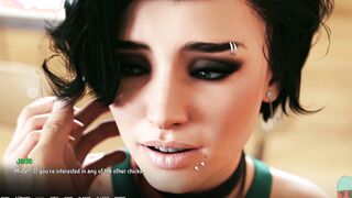 A.O.A. Academy #130 • Filling her juicy hole with a huge load of cum