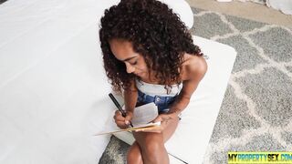 Scarlit Scandal Gorgeous Roommate With Super Potential On Bed