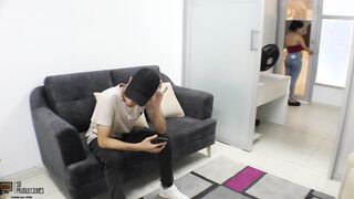 I do my stepson a favor inside exchange for giving me a stunning fucked FULL STORY