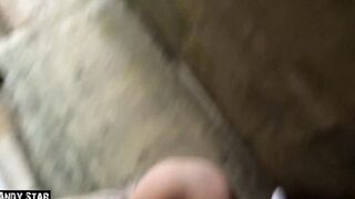ANDY-STAR FUCKS GERMAN BLONDE AT MÜNSTER UNIVERSITY