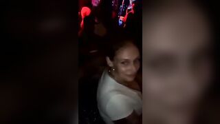 GET WILD INTO STRIP CLUB