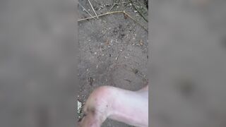 Cutie Alexandra`s kinky foot domination