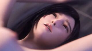 Filnal Fantasy 7 Remake : Tifa Lockhart Compilation (3D Cartoon Game)