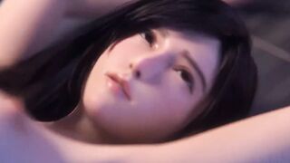Filnal Fantasy 7 Remake : Tifa Lockhart Compilation (3D Cartoon Game)