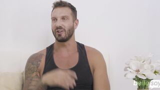 ROBOT COMMANDS QUINTON TO CUMSHOT GREAT BLONDE