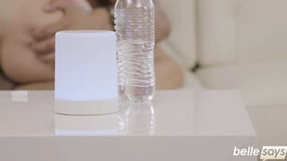 ROBOT COMMANDS QUINTON TO CUMSHOT GREAT BLONDE