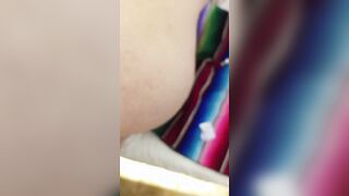 22 cm fake-cock ile köle sikiyorum... Nailed sub with sex toy!!! Türkçe konuşmalı
