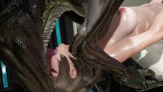 Fallen Doll : Operation Lovecraft - Alet & Hound of Tindalos part five (3D Anime Game)