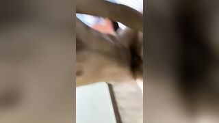 Bm gets banged! while her man at work