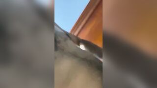 Bm gets banged! while her man at work