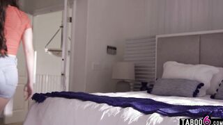 MILF mom competes with sons girlfriend