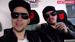 LETSDOEIT - Blonde Hoe Nikky Dream Spread By big black dick Inside The Vehicle