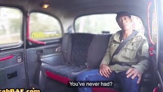 Big Tit IR bigboobed cougar gets pounded by big black cock into her cab