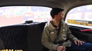 Big Tit IR bigboobed cougar gets pounded by big black cock into her cab