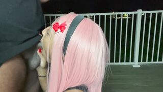 barely legal 18 gets a face full of cum her first facial