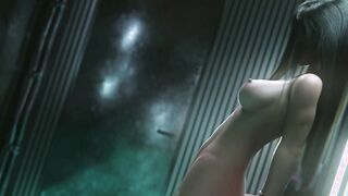 Final Fantasy - Tifa Lockhart Screwed into the Club feat. Sephirot Triple Creampied
