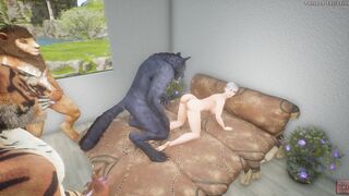 Furry Gang Bang / Patreon Request