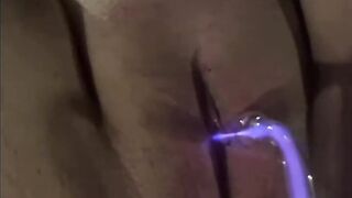 Electric Shock Therapy makes my cunt drip 