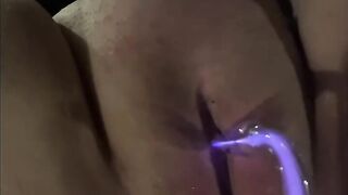 Electric Shock Therapy makes my cunt drip 