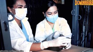 Medical CBT Sounding inside Chastity