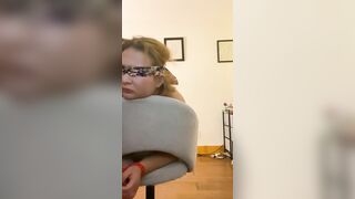 Bdsm and facefuck session with daddy