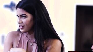 Teen Jewelz Blu fucks her college crush