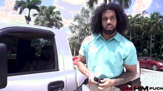 Watch HIM Boned Presents: The Kinky Handyman with James Angel, Lolly Dames