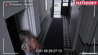 VULGAR HOSTEL - (Christian Clay, Katerina Rina) - Phat Booty Russian Cunt With Mouth Snatch Spread By Old Penis