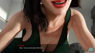 AWAY FROME HOME #07 • Titted on dick ... what a super morning!
