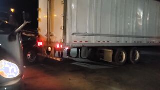 Turned On female truck driver clips