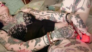 Goddess Mom has Multiple Orgasms with New G-Spot Dildo!!!