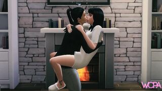 Soft dick hubby called friends to gang bang with his wifey