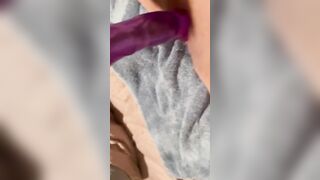 Squirting so much